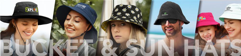 Bucket & Sun Hats